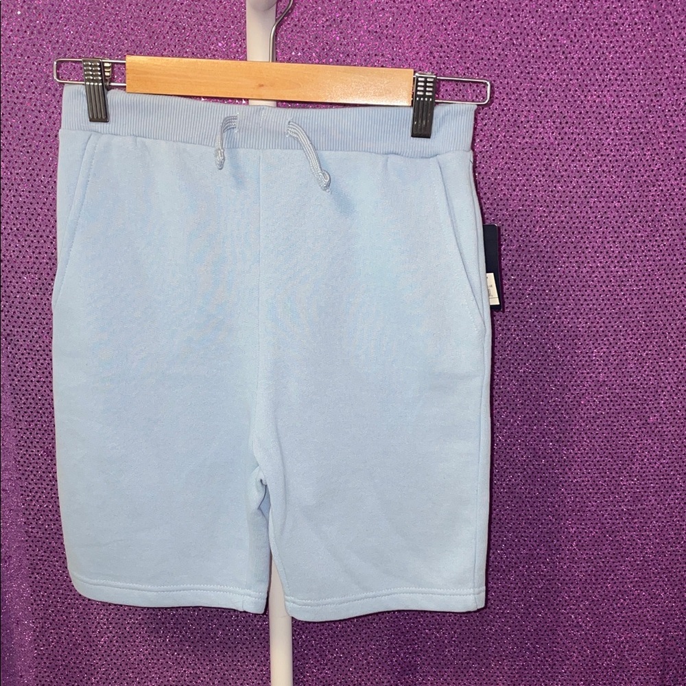 Free Planet Light Blue Boys Shorts